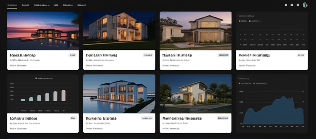 Home Builder CRM Dashboard